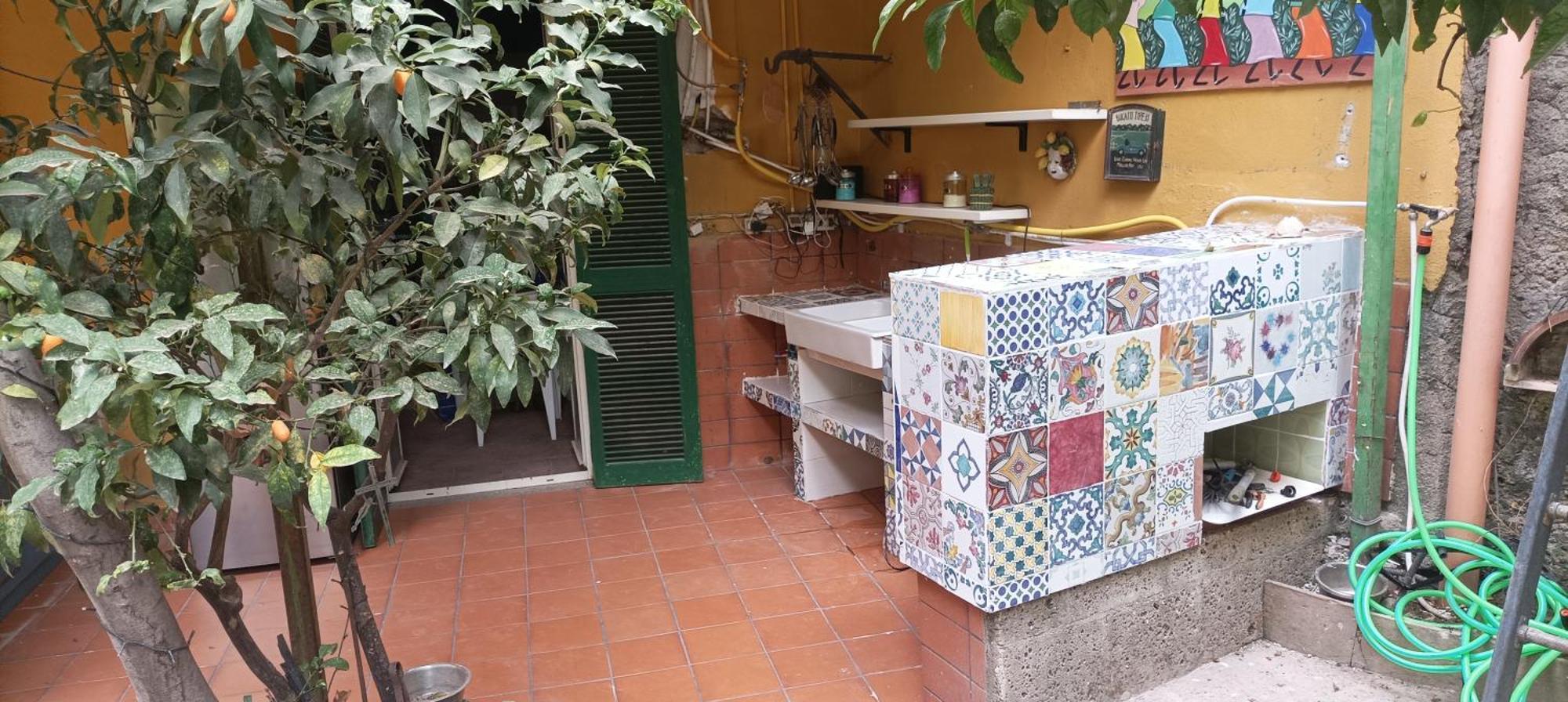 Il Giardino Nascosto Nápoles Exterior foto